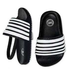 Wonder Nation Infant Baby Boys Sports Slide Shoe