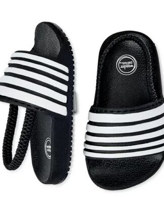 Wonder Nation Infant Baby Boys Sports Slide Shoe