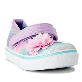 Wonder Nation Infant Baby Girls Mary Jane Casual Shoe