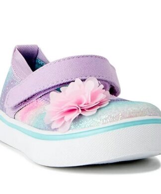 Wonder Nation Infant Baby Girls Mary Jane Casual Shoe