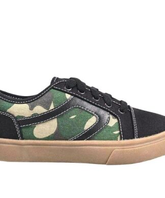 Wonder Nation Little & Big Boys Casual Camo Sneakers Shoe