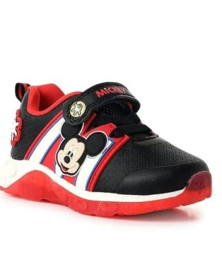 Disney Mickey Mouse Toddler Boys Athletic Sneaker Shoe