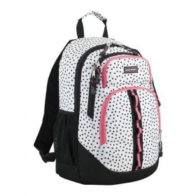 Eastsport Rally Sport Rally Sport School Bag / Laptop Backpack - Polka Dots