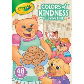 Crayola Colouring Book, Colours Of Kindness for kids