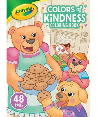 Crayola Colouring Book, Colours Of Kindness for kids