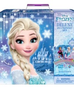 Disney Frozen 2 Deluxe Art Supply Activity Set with Metal Carry Case -200pcs