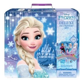 Disney Frozen 2 Deluxe Art Supply Activity Set with Metal Carry Case -200pcs