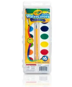 Crayola Washable Water Colour  Set - 16 Colours