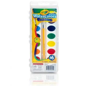 Crayola Washable Water Colour  Set - 16 Colours