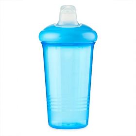 Parent's Choice  Non-Spill Soft Spout Sippy Cup, Blue, Unisex, 9 fl oz