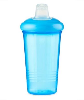 Parent's Choice Non-Spill Soft Spout Sippy Cup, Blue, Unisex, 9 fl oz