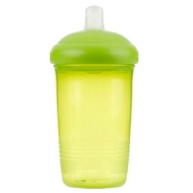 Parent's Choice  Non-Spill Soft Spout Sippy Cup, Green, Unisex, 9 fl oz