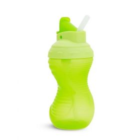Munchkin Mighty Grip Flip Straw Sippy Cup 10oz - Green
