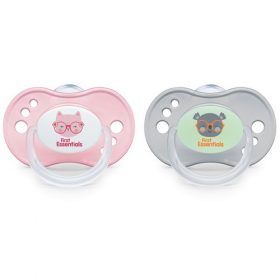 NUK First Essential Pacifier 6-18 Months- 2 Pack
