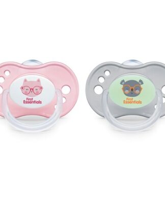NUK First Essential Pacifier 6-18 Months- 2 Pack