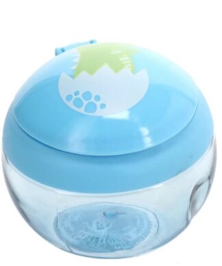 Angel Of Mine Toddler & Kids Snack Catcher Storage Container With Lid - Blue