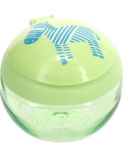 Angel Of Mine Toddler & Kids Snack Catcher Storage Container With Lid - Green