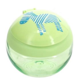 Angel Of Mine Toddler & Kids Snack Catcher Storage Container With Lid - Green