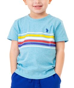 U.S Polo Assn. Toddler Boys Stripe T-shirt