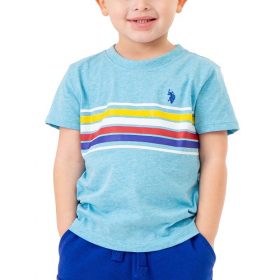 U.S Polo Assn. Toddler Boys Stripe T-shirt