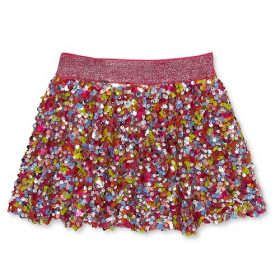 365 Kids Garanimals Girls Sequin Skirt