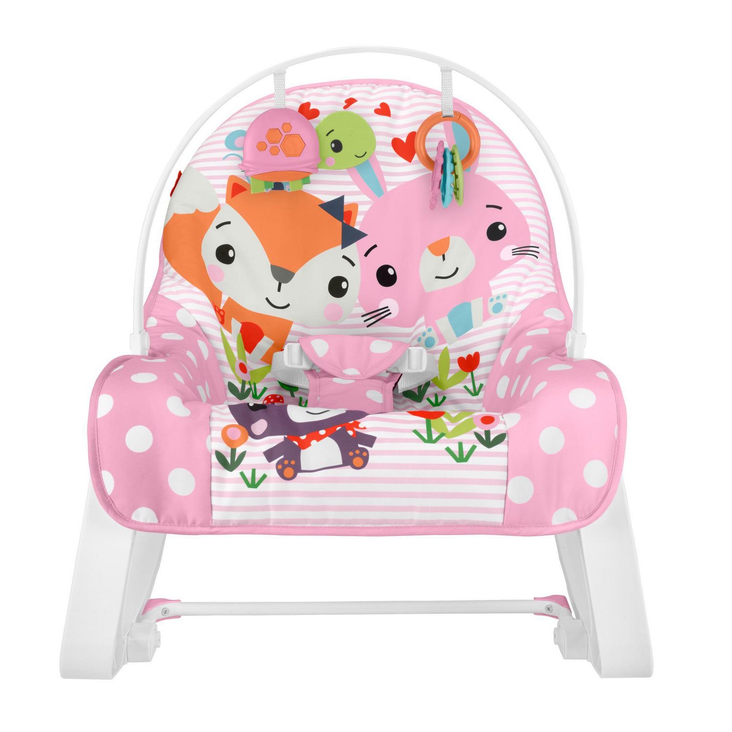 Fisher price best sale rocker chair pink