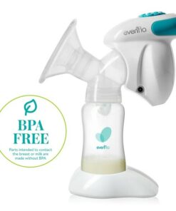 Evenflo Advanced Single Electric/ Battery Powered Breast Pump