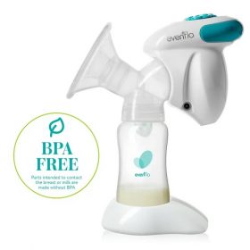 Evenflo Advanced Single Electric/ Battery Powered Breast Pump