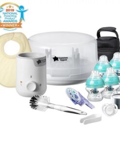 Tommee Tippee Advanced Anti Colic Complete Newborn Baby Starter Feeding Gift Set