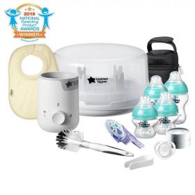 Tommee Tippee Advanced Anti Colic Complete Newborn Baby Starter Feeding Gift Set