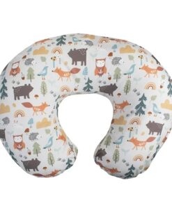 Boppy Original Nursing Breastfeeding Pillow Slip Cover- Spice Woodland Animal
