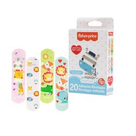 Fisher Price Sterile latex free Adhesive Bandages 20Pcs