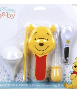 Disney Winnie The Pooh 5 Piece Baby Grooming Kit