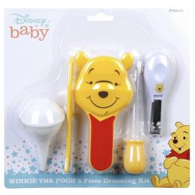 Disney Winnie The Pooh 5 Piece Baby Grooming Kit