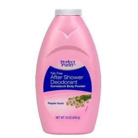 Perfect Purity  After Shower Deodorant Cornstarch Body Powder - Talc Free