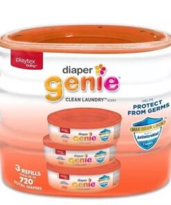 Diaper Genie Baby Diaper Pail Refills - Clean Laundry Scent 3Pk