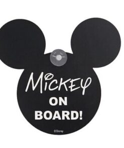 Disney Mickey Mouse Baby on Board Safety Sign
