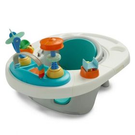 Summer Infant 4 in 1 Multi Use Super Booster Baby Seat 360 Activity Center