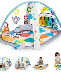 Baby Einstein 4-in-1 Kickin' Tunes Music and Language Discovery Gym