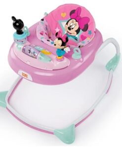 Disney Minnie Mouse Baby Walker With Activity Station