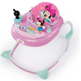 Disney Minnie Mouse Baby Walker With Activity Station