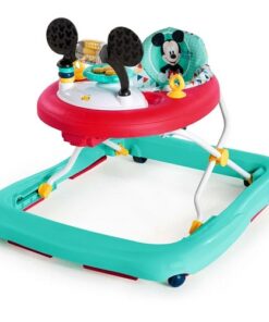 Disney Mickey Mouse Baby Walker With Activity Station