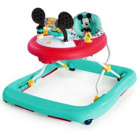 Disney Mickey Mouse Baby Walker With Activity Station
