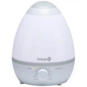 Safety 1st Rest Easy Ultrasonic Cool Mist 3 in 1 Humidifier - Grey