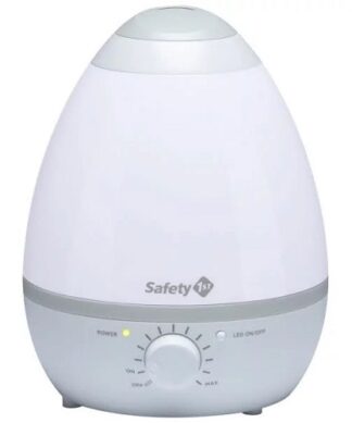 Safety 1st Rest Easy Ultrasonic Cool Mist 3 in 1 Humidifier - Grey