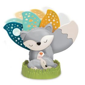 Infantino 3 in 1 Music Soother & Night Light Projector - Grey