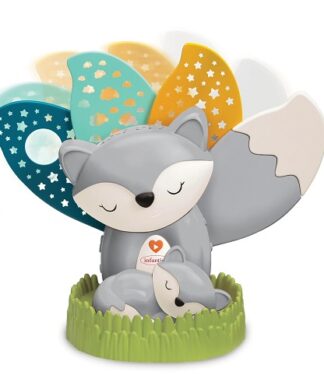 Infantino 3 in 1 Music Soother & Night Light Projector - Grey