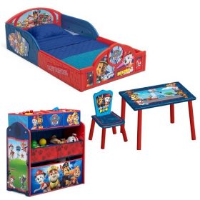 Nickelodeon PAW Patrol 4-Piece Room-in-a-Box Bedroom Set by Delta Children
