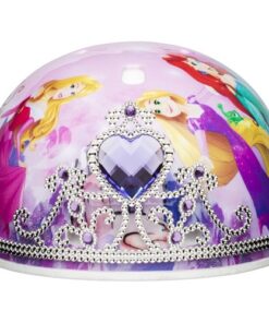 Disney Princess Paradise 3D Tiara Kids Bike Helmet - Children 5+