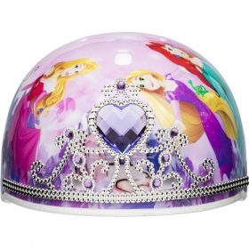 Disney Princess Paradise 3D Tiara Kids Bike Helmet - Children 5+